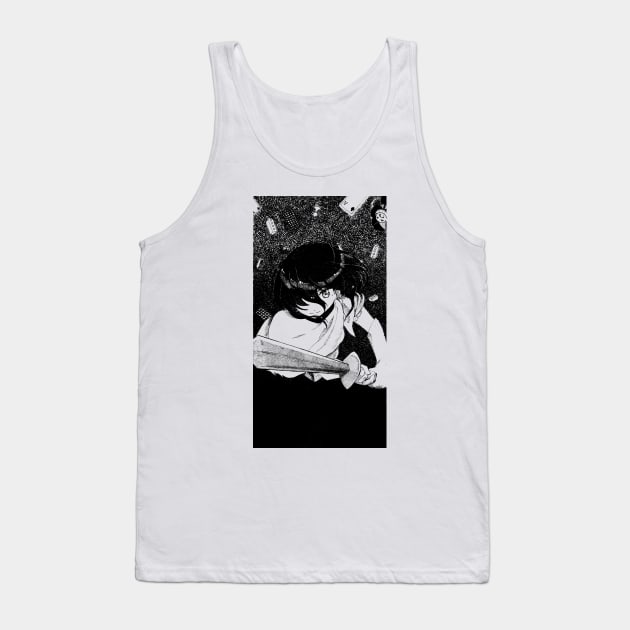 Lightner Tank Top by unleashedrage